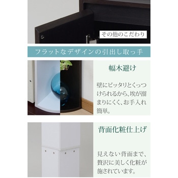 キッチンカウンター下収納 薄型 コーナーラック ディスプレイラック カウンター下収納