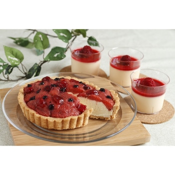 乳蔵 北海道ミックスベリータルト＆プリン6個入 ギフト 贈り物 お返し