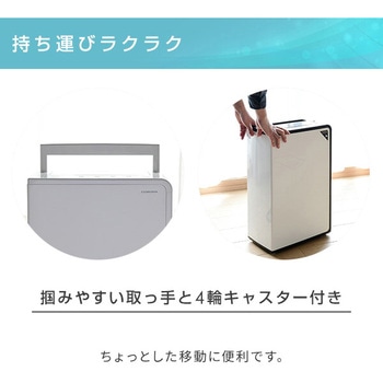 CD-H18A(W) 衣類乾燥除湿機 コロナ コンプレッサー式 ホワイト色