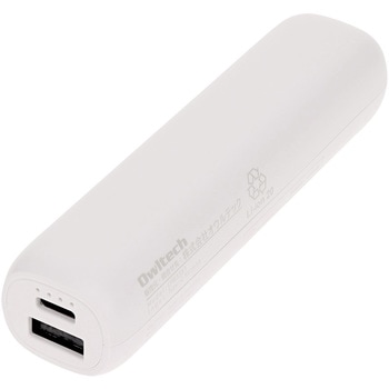 手軽に持ち運び出来るオシャレなスティック型モバイルバッテリー 3000mAh OWLTECH(オウルテック)