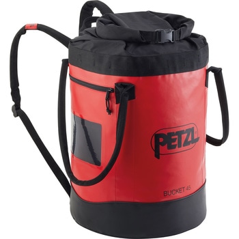 自立型バッグ バケット PETZL