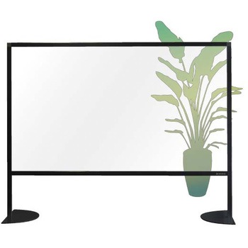 デスクトップボード ブラック枠 塩ビ透明仕様 馬印