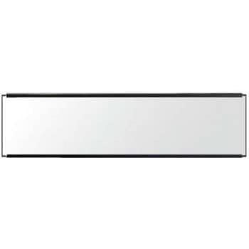 デスクトップボード幅600mm ブラック枠用下部仕切り板 AP-22THDK用 両面ホワイトボード仕様 馬印