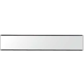 デスクトップボード ブラック枠用下部仕切り板 AP-23THDK用 両面ホワイトボード仕様 馬印