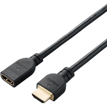 HDMI延長 ケーブル 4K 60p 金メッキ RoHS指令準拠 ARC エレコム