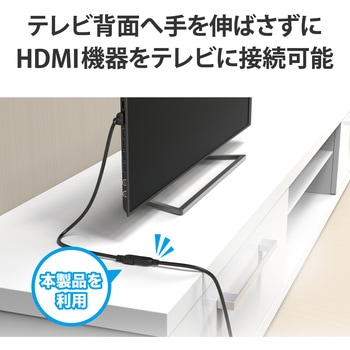 HDMI延長 ケーブル 4K 60p 金メッキ RoHS指令準拠 ARC エレコム