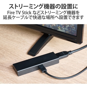 HDMI延長 ケーブル 4K 60p 金メッキ RoHS指令準拠 ARC エレコム