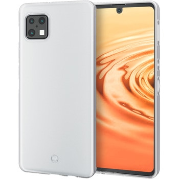 AQUOS sense6s ( SHG07 ) / sense6 ( SH-54B SHG05 ) ケース カバー ソフト TPU ストラップホール付 - エレコム