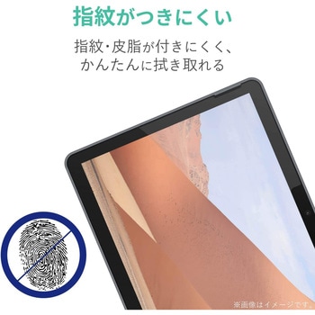液晶保護フィルム Surface Go2 抗菌 抗ウイルス加工 高光沢 指紋防止 エアーレス エレコム