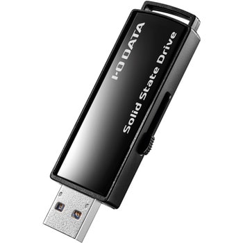 USB3.2Gen2対応スティックSSD I ・O DATA(アイ・オー・データ) 外付け