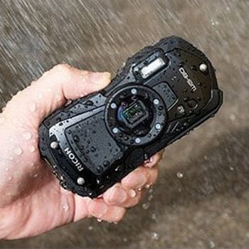 WG-80 BK 防水防塵デジタルカメラ WG-80 1台 リコー(RICOH) 【通販