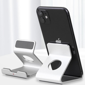 スマホ・タブレットスタンド アルミ合金製 トライメイト