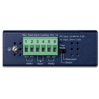 Giga4ポート 産業用スイッチングハブ 2.5G SFP 1ポート付 DC外部電源 PLANET Technology