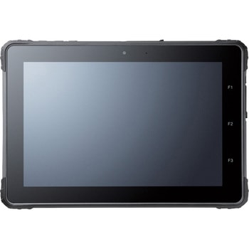 タブレット 耐衝撃 ZEROSHOCK SLIM Android(GMS認証モデル) 10.1インチ docomo用SIMスロット搭載 ロジテック