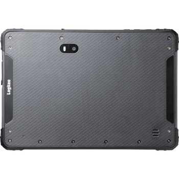 タブレット 耐衝撃 ZEROSHOCK SLIM Android(GMS認証モデル) 10.1インチ docomo用SIMスロット搭載 ロジテック