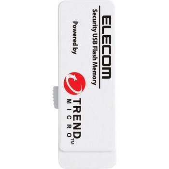 USBメモリ セキュリティ機能 ウイルス対策機能付き トレンドマイクロ版 管理ソフト対応 USB3.0 エレコム