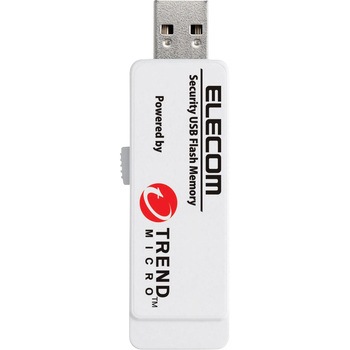 USBメモリ セキュリティ機能 ウイルス対策機能付き トレンドマイクロ版 管理ソフト対応 USB3.0 エレコム