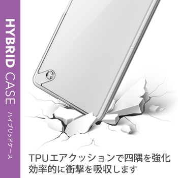 ケース カバー Xperia Ace III スリム 耐衝撃 クリア エレコム
