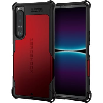 PM-X221ZERORD ケース カバー Xperia 1 IV TPU ハイブリッド 角