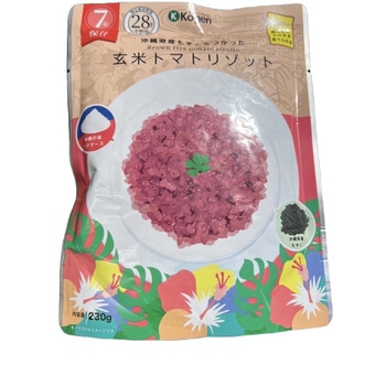 沖縄県産もずくをつかった長期保存食 玄米 幸源