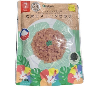 沖縄県産もずくをつかった長期保存食 玄米 幸源