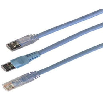 冨士電線 Cat6撚線パッチコード 冨士電線