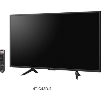 4TC42DJ1 液晶テレビ 42型 シャープ パネル4K - 【通販モノタロウ】