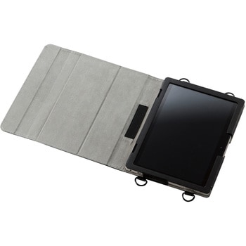 ソフトレザーケース Dynabook K50 K60対応 手帳型 ショルダーベルト付 キーボード対応 ブラック エレコム