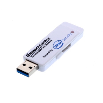 USBメモリ ウィルス対策 マカフィー社版 管理ソフト対応 USB3.0 ハギワラソリューションズ