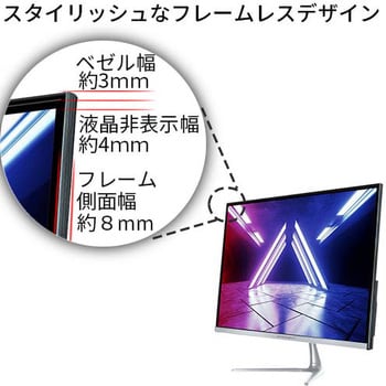 JN-T215FLG144FHD 21.5型ゲーミング液晶ディスプレイ 1920×1080/HDMI×1