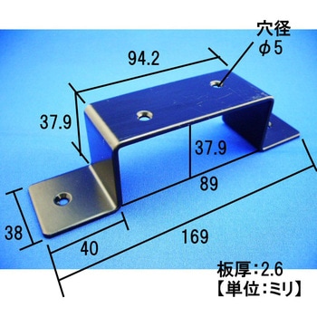 モリギン ツーバイ材金具 #003 ACE(エース、旧モリギン)