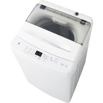 JW-U55A(W) 全自動洗濯機 1台 Haier(ハイアール) 【通販モノタロウ】