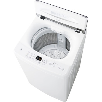JW-U55A(W) 全自動洗濯機 1台 Haier(ハイアール) 【通販モノタロウ】