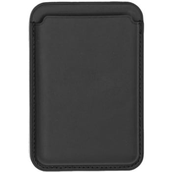 くるっと装着 着脱簡単スマートカードケース ワイヤレス充電対応 ブラック 39thanks