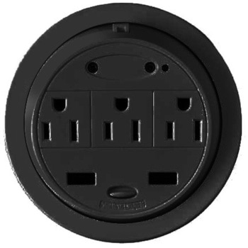 埋込式USB・ACコンセント 16R-016型 LAMP(スガツネ)