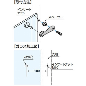 ポイントフィックスアームタイプ  専用工具201013-050 LAMP(スガツネ)