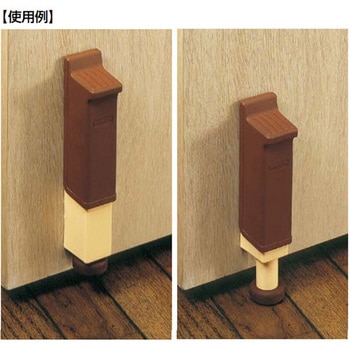 フリーストップドアホルダー ドアジャック DJ-175-BL LAMP(スガツネ)