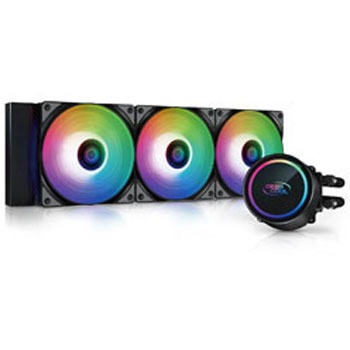 DPH12CFGL360ARGB 水冷CPUクーラー GAMMAXXL360 A-RGB DP-H12CF-GL360 