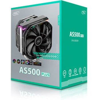 DEEPCOOL AS500 RGB CPUクーラー