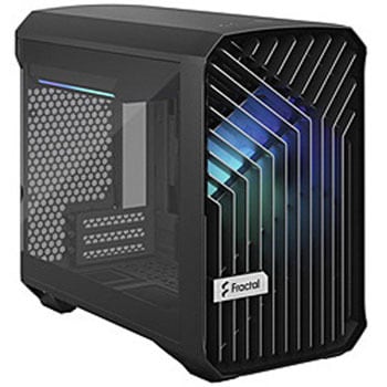 FDCTOR1N02 PCケース [Mini-ITX /Mini-DTX] Torrent Nano RGB Black TG