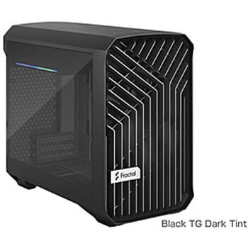 FDCTOR1N01 PCケース [Mini-ITX /Mini-DTX] Torrent Nano Black TG