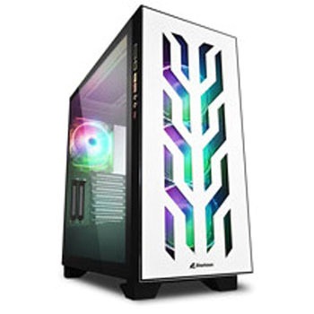 PCケース ELITE SHARK CA300T WT SHARKOON