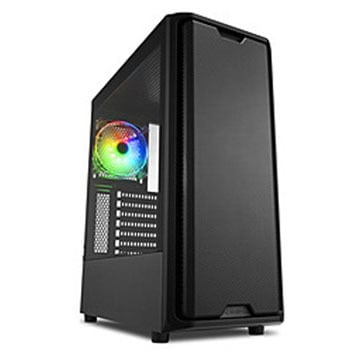 SHASK3RGB PCケース SK3 RGB ブラック 1個 SHARKOON 【通販モノタロウ】