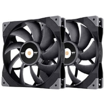 CLF085PL14BLA ケースファンx2[140mm / 2000RPM] TOUGHFAN 14 2Pack CL