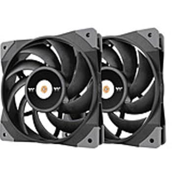 CLF082PL12BLA ケースファンx2[120mm / 2000RPM] TOUGHFAN 12 2Pack