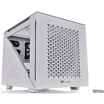 CA1V100S6WN01 PCケース [Micro ATX /Mini-ITX] Divider 200 TG Air Snow ホワイト  CA-1V1-00S6WN-01 1個 THERMALTAKE 【通販モノタロウ】