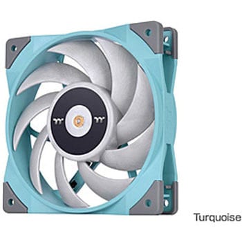 CLF117PL12TQA ケースファン [120mm /2000RPM] TOUGHFAN 12 Turquoise