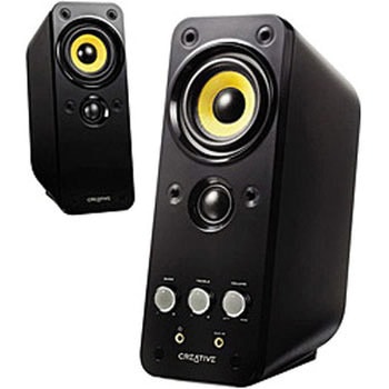 GW-T20II-R2A PCスピーカー 3.5mm接続 GigaWorks T20 Series II  [AC電源 /2.0ch] クリエイティブメディア