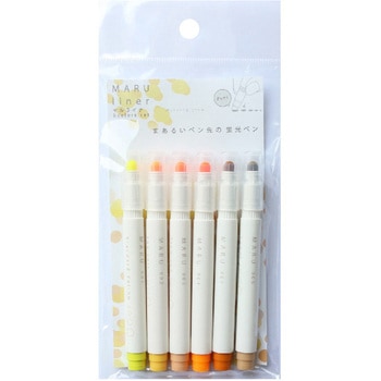 マルライナー 6色セット エポックケミカル