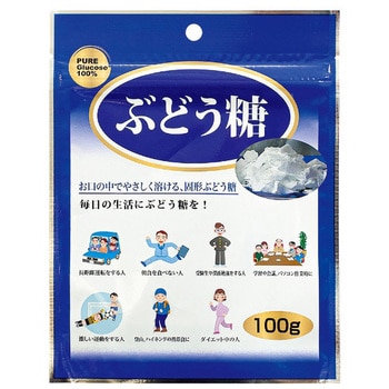 ぶどう糖 1袋(100g) マルミ 【通販モノタロウ】